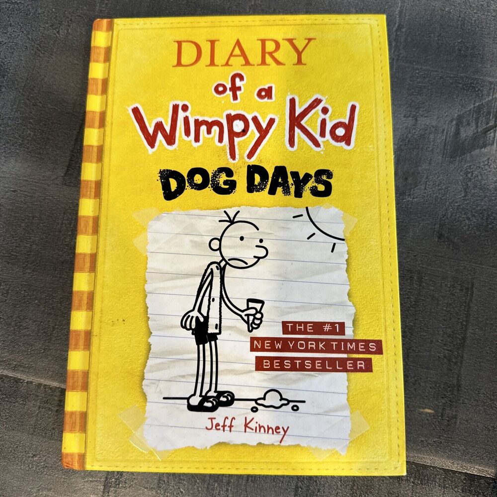 Diary of a Wimpy Kid Ser.: Diary of a Wimpy Kid # 4 - Dog Days by Jeff Kinney...